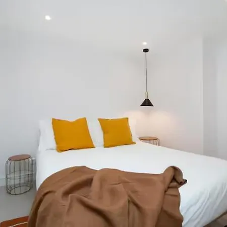 Pool-lisbon City Centre-garden-wifi-1d Apartament