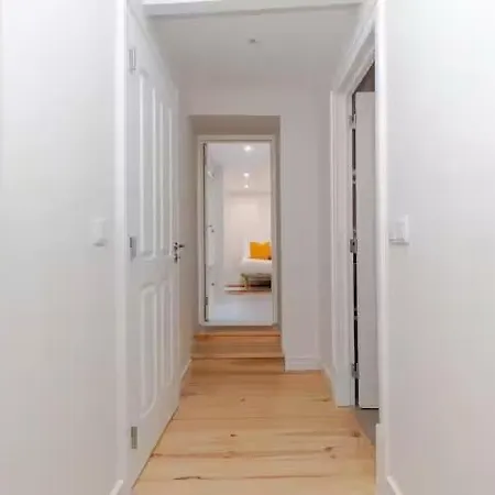 Pool-lisbon City Centre-garden-wifi-1d Apartament Lizbona