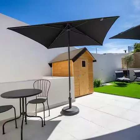 Pool-lisbon City Centre-garden-wifi-1d Apartament Lizbona