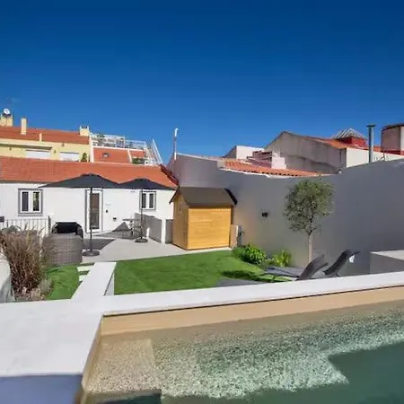 Apartament Pool-lisbon City Centre-garden-wifi-1d