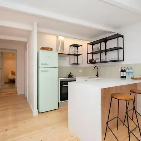 Apartament Pool-lisbon City Centre-garden-wifi-1d Lizbona