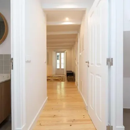 Pool-lisbon City Centre-garden-wifi-1d Apartament *