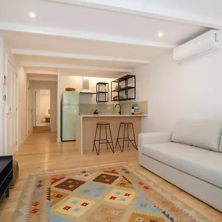 Pool-lisbon City Centre-garden-wifi-1d Apartament